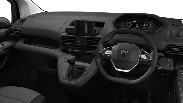 Peugeot Partner Long Diesel 1.5 BlueHDi 130 Asphalt Van EAT8